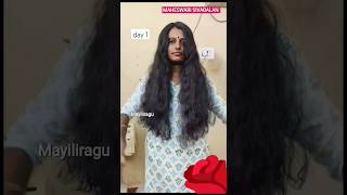 hair pack challenge day 1 haircare hairtreatmentintamil longhair haircareintamil haircaretips [upl. by Ronnholm237]