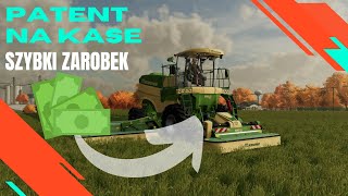 Jak szybko zarobić w Farming Simulator 22 💸💸 Bez wysiłku  bez stresu  czysty zysk  🤑🤑 [upl. by Enos]