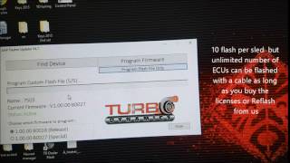 TD ECU flasher instructions for 2017 sidewinders and ZR9000 Thundercat [upl. by Aneleh163]