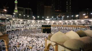 Prayer call adzan from The Great Mosque of Mecca [upl. by Elleirua858]