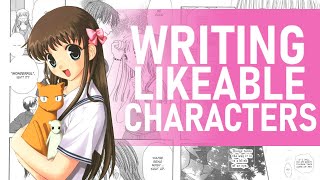 How To Create Likeable Characters In Your Manga Comic Or Light Novel [upl. by Yarised]