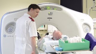 Having a CT scan in Hospital  Whats it like having a CT scan at Bedford Hospital [upl. by Johnath]