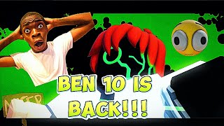 This New Ben10 Game Has AMAZING Transformation Cutscenes [upl. by Miof Mela]