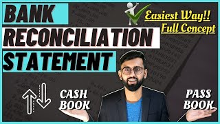 Bank Reconciliation Statement  Chapter15 Class 11 BRS Class 11  CA Foundation Accounts [upl. by Oshinski]