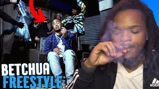 Drakeo The Ruler  quotBetchua Freestylequot Shot By IMGFilms Official Music Video  REACTION [upl. by Adlog]