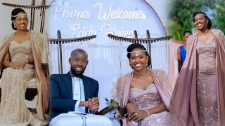 Eddy Kenzo Ne Hon Phionah Nyamutooro Omukolo guwedde Walai Nyamutooro Anyumidde Omukolo walai 💖🌟🥰 [upl. by Iaria]