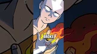 AANG BROKE THE AVATAR CONNECTION  avatarthelastairbender [upl. by Ahsait322]