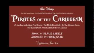 パイレーツ・オブ・カリビアン《弦楽合奏》 Pirates of the Caribbean [upl. by Lepine270]