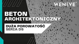 Seria DS duża porowatość  płyty z betonu architektonicznego  wenevecom [upl. by Enrahs]