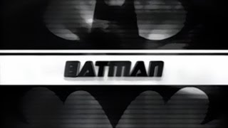 Toonami  Batman Original Tom Intro 1080p HD [upl. by Zwiebel]