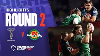 Harlequins v Ealing  HIGHLIGHTS  Benson Scores 16 Points in Thriller  Premiership Cup 202425 [upl. by Refinnej]