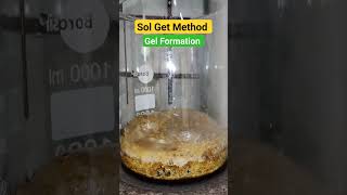 Sol Gel Mathod  Gel Formation Nanoparticle [upl. by Torbart180]