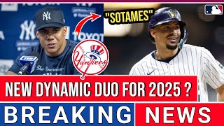 quotSotames Yankees New Dynamic Duo for 2025quot [upl. by Shore]