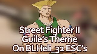 Street Fighter  Guiles Theme on BLHeli32 ESCs  Startup music [upl. by Ulick]