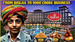 The Untold Story of Haldiram  How 12YearOld Boy Built a 9000 Cr Business [upl. by Geri655]