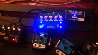 MB Testando o pedal BOGNER Ecstasy Blue [upl. by Nabal281]