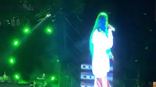 Karol G Ft Feid FRIKI  Live in Medellin [upl. by Beshore879]