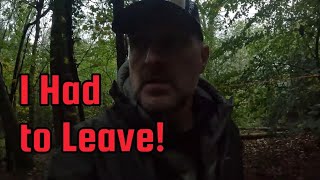 COMP NOW CLOSED Woods I will never camp in again scary wildcamping youtube wildcampinguk [upl. by Elexa369]