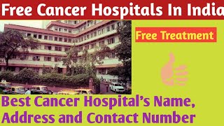 Top 10 Cancer Hospital In India  Best Cancer Hospital In India [upl. by Rehpotsirhk]