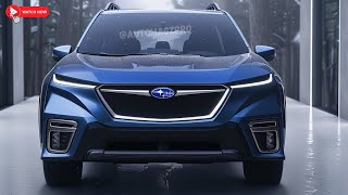 First Look 20252026 Subaru Forester Hybrid  Everything You Need to Know [upl. by Osithe219]