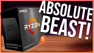 BIG INCREASE to Gaming and Productivity  AMD Ryzen 5950X Review [upl. by Kelbee]