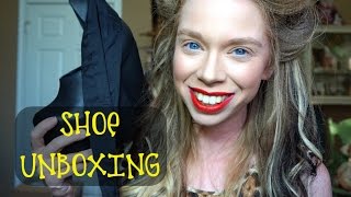 SHOE UNBOXING BALLERINA PLATFORMS [upl. by Hayott682]