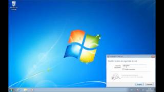 Curso de Windows 7  30  Conectarse a una red WiFi [upl. by Schechter]