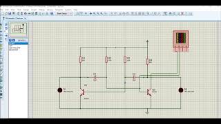 Simulación multivibrador astable circuito astable [upl. by Reeves]