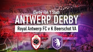 Antwerp Derby  Royal Antwerp v Beerschot  Rivalries around the world [upl. by Zetrac]