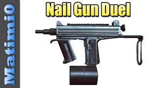 Nail Gun Duel  Spanked Edition  Battlefield 4 [upl. by Akeem]