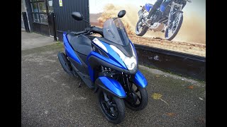 Yamaha Tricity 125 2018 [upl. by Leandro]