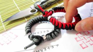 Just a Quickie Snake Knot Bracelets Tutorial in Description [upl. by Justis]