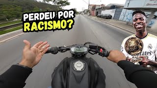 Vinicius Jr perdeu por causa do racismo estrutural Opinião [upl. by Saunder418]