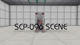 Minecraft SCP096 kills server guard animation [upl. by Chaing]