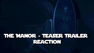 The Manor Teaser Trailer Reaction  Devour [upl. by Odranar]