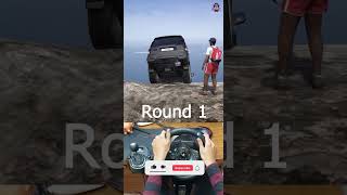 Indian Mahindra Scorpio Crash Test  Logitech G29 Gameplay  Round 1  shorts [upl. by Arakihc]