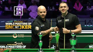 FINAL HIGHLIGHTS  Luca Brecel vs Ronnie OSullivan Riyadh Season World Masters of Snooker [upl. by Russom]