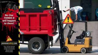 32 Forklift Safety FAILS [upl. by Whipple28]