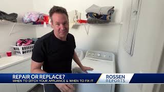 Repair or replace your broken appliance Here’s the cheat sheet  ROSSEN REPORTS [upl. by Yltsew44]