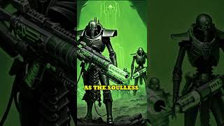 The Necrons Intro 40k 40k lore warhammer40k spacemarine2 spacemarines warhammerlore shorts [upl. by Jeu596]