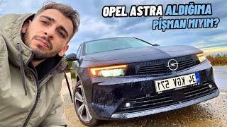 ALDIĞIMIZA PİŞMAN MIYIM ÖNÜME TRAKTÖR ATLADI  YENİ OPEL ASTRA L 12 POV SÜRÜŞ [upl. by Kallick]