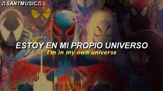 Metro Boomin  Annihilate  SpiderMan Across the SpiderVerse Soundtrack  Sub Español  Lyrics [upl. by Haase]