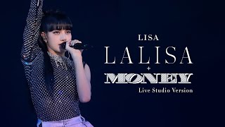 LISA  LALISA  MONEY  BORN PINK WORLD TOUR Live Studio Version [upl. by Roinuj939]