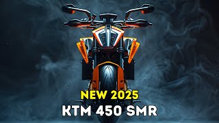 2025 KTM 450 SMR Unleashing the Beast of Supermotard [upl. by Kiehl]