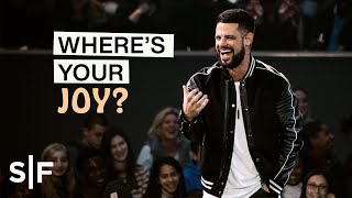 Wheres Your Joy  Pastor Steven Furtick [upl. by Ahsieat]