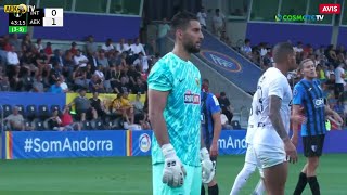 INTER D’ ESCALDES  ΑΕΚ 04  UECL Q2 – LEG 2  HIGHLIGHTS  AEK FC [upl. by Eneli]