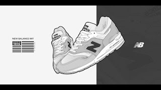 New Balance 997 Made in USA  buty męskie 7Store [upl. by Shanney]