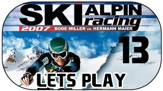 Lets Play Ski Alpin Racing 2007 German Part 13 RTLDeutsch [upl. by Ruamaj518]