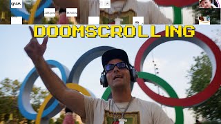 Kosha Dillz  Doomscrolling Filmed at Paris 2024 Olympics [upl. by Quinton]