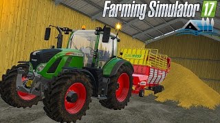 Farming Simulator 17  La Journalière 2 LA PAILLE A PAS LE TEMPS [upl. by Ailasor833]